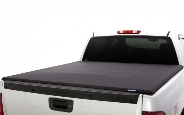 Genesis Elite Tri-Fold Tonneau Cover (11-24 F-350 Super Duty w/ 8-Foot Bed)