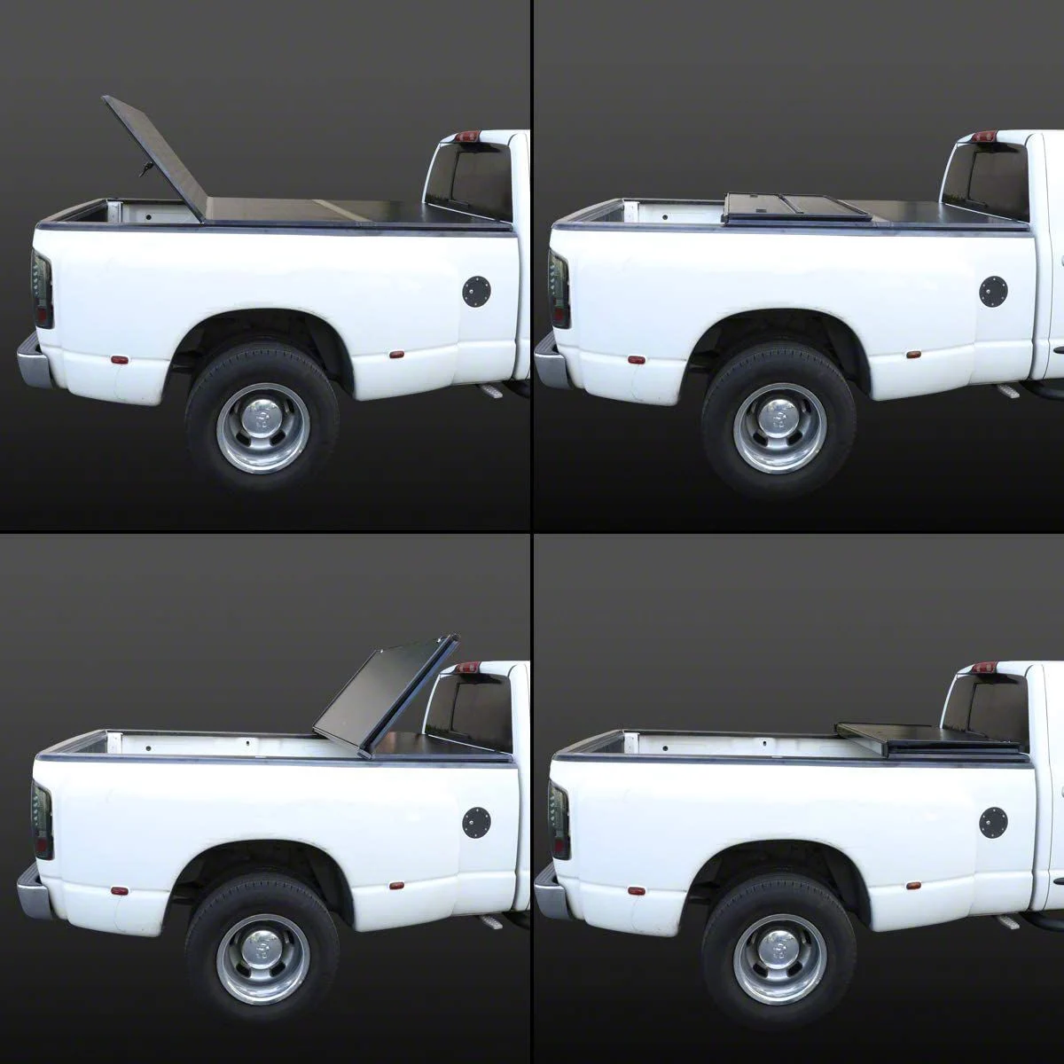 Tri-Fold Hard Tonneau Cover (11-16 F-350 Super Duty w/ 6-3/4-Foot Bed)