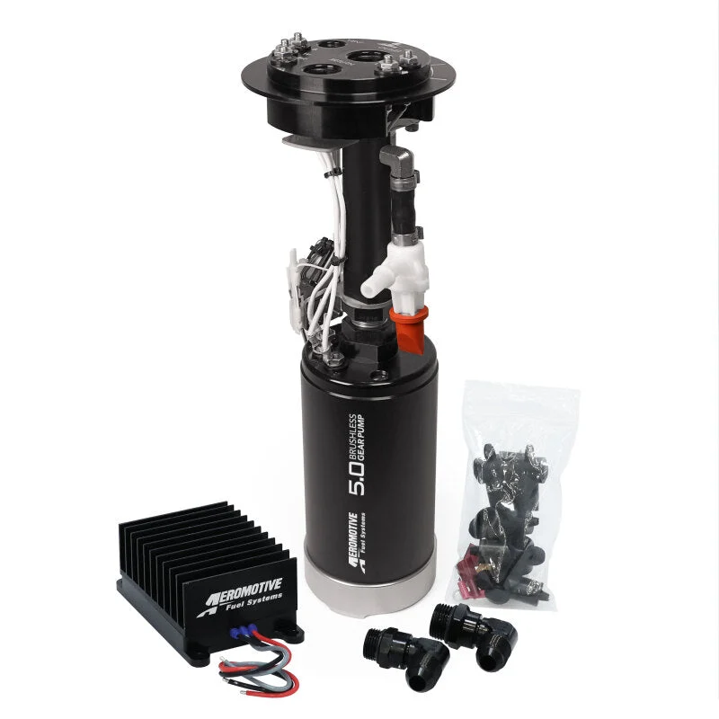 Aeromotive 14-19 Chevrolet C7 Corvette Brushless In-Tank Fuel Pump w/TVC - 5.0 gpm