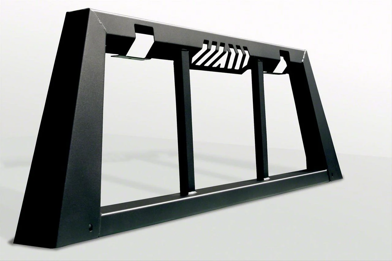 Fab Fours Headache Rack; Matte Black (11-16 F-350 Super Duty)
