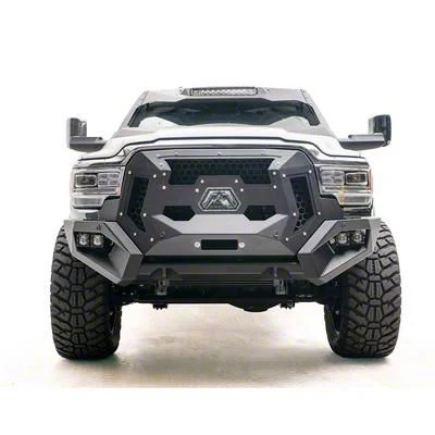 Fab Fours ViCowl Windshield Protector; Bare Steel (19-26 RAM 3500)