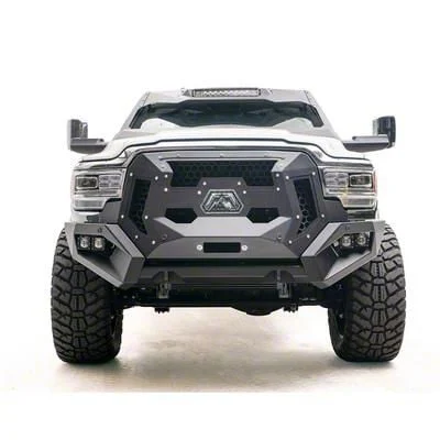 Fab Fours ViCowl Windshield Protector; Matte Black (19-26 RAM 3500)