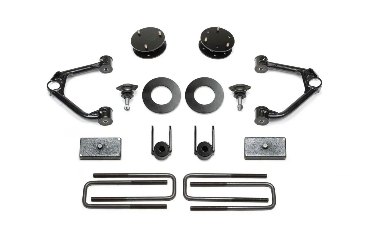 Fabtech 3-Inch Ball Joint Upper Control Arm Lift Kit (19-24 Sierra 1500 Denali)