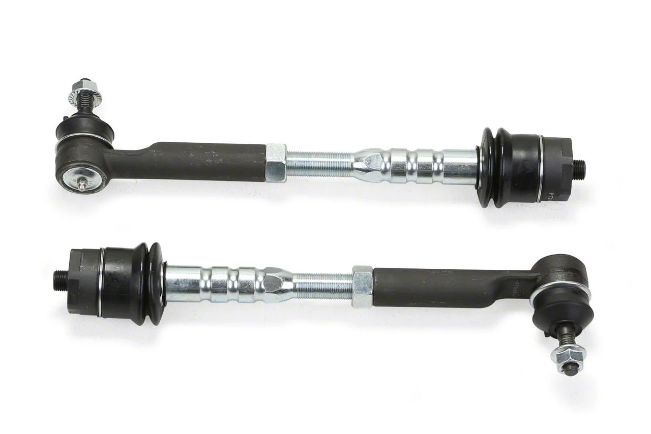 Fabtech Heavy Duty Tie Rods (07-10 Silverado 2500 HD)