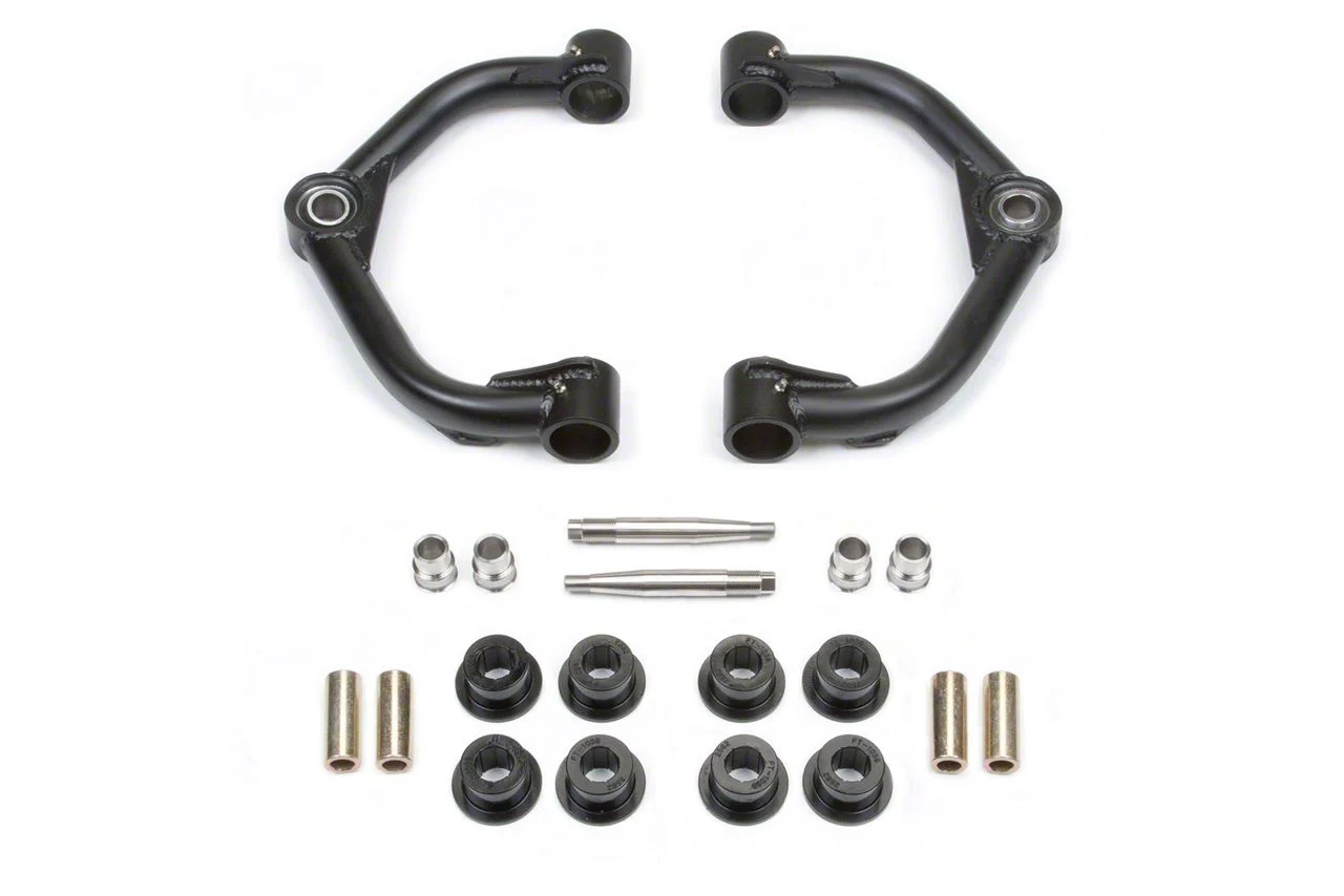 Fabtech Uniball Upper Control Arms for 0-Inch and 6-Inch Lift (11-19 Silverado 2500 HD)