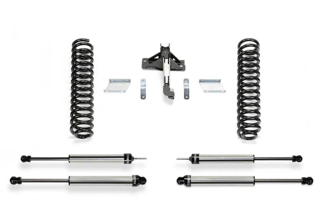 Fabtech 2.50-Inch Budget Suspension Lift Kit with Dirt Logic 2.25 Shocks (17-22 4WD 6.7L Powerstroke F-250 Super Duty)