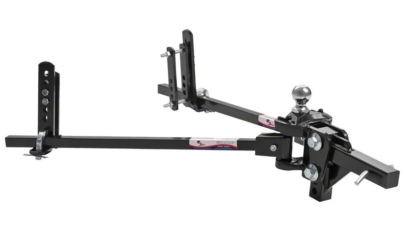 e2 12K Trunnion Weight Distributing Receiver Hitch with Built-In Sway Control (Universal; Some Adaptation May Be Required)