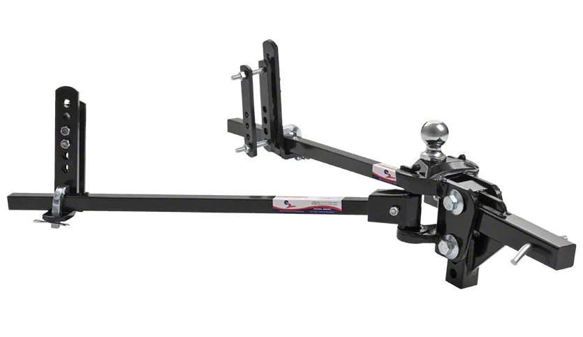e2 8K Trunnion Weight Distributing Receiver Hitch with Built-In Sway Control (Universal; Some Adaptation May Be Required)