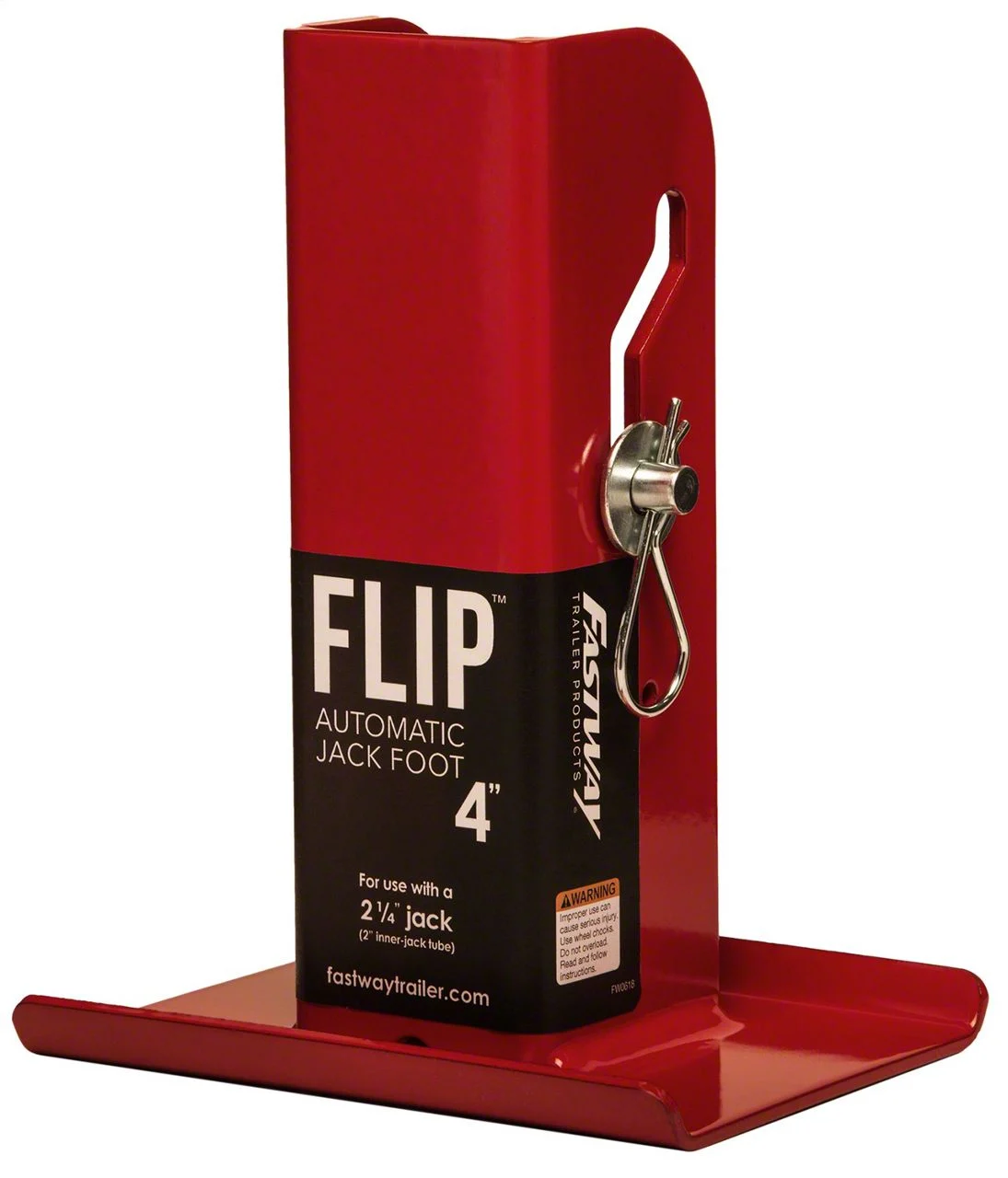 FLIP Automatic Jack Foot; 4-Inch