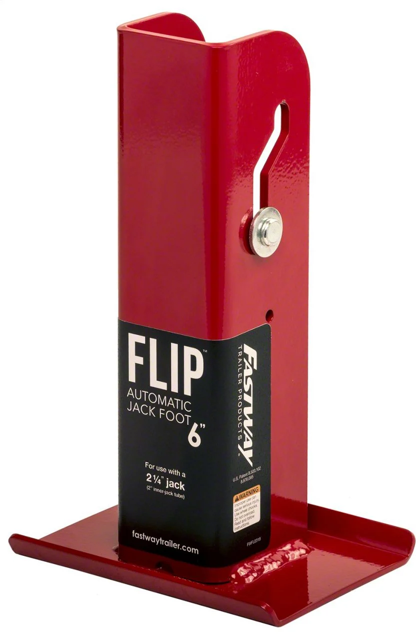 FLIP Automatic Jack Foot; 6-Inch