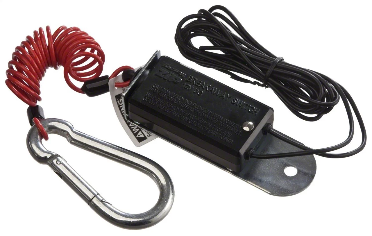 ZIP Breakaway Cable with Switchbox; 4-Foot