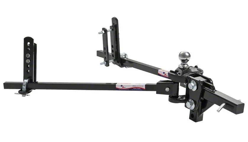 e2 6K Trunnion Weight Distributing Receiver Hitch with Built-In Sway Control (Universal; Some Adaptation May Be Required)