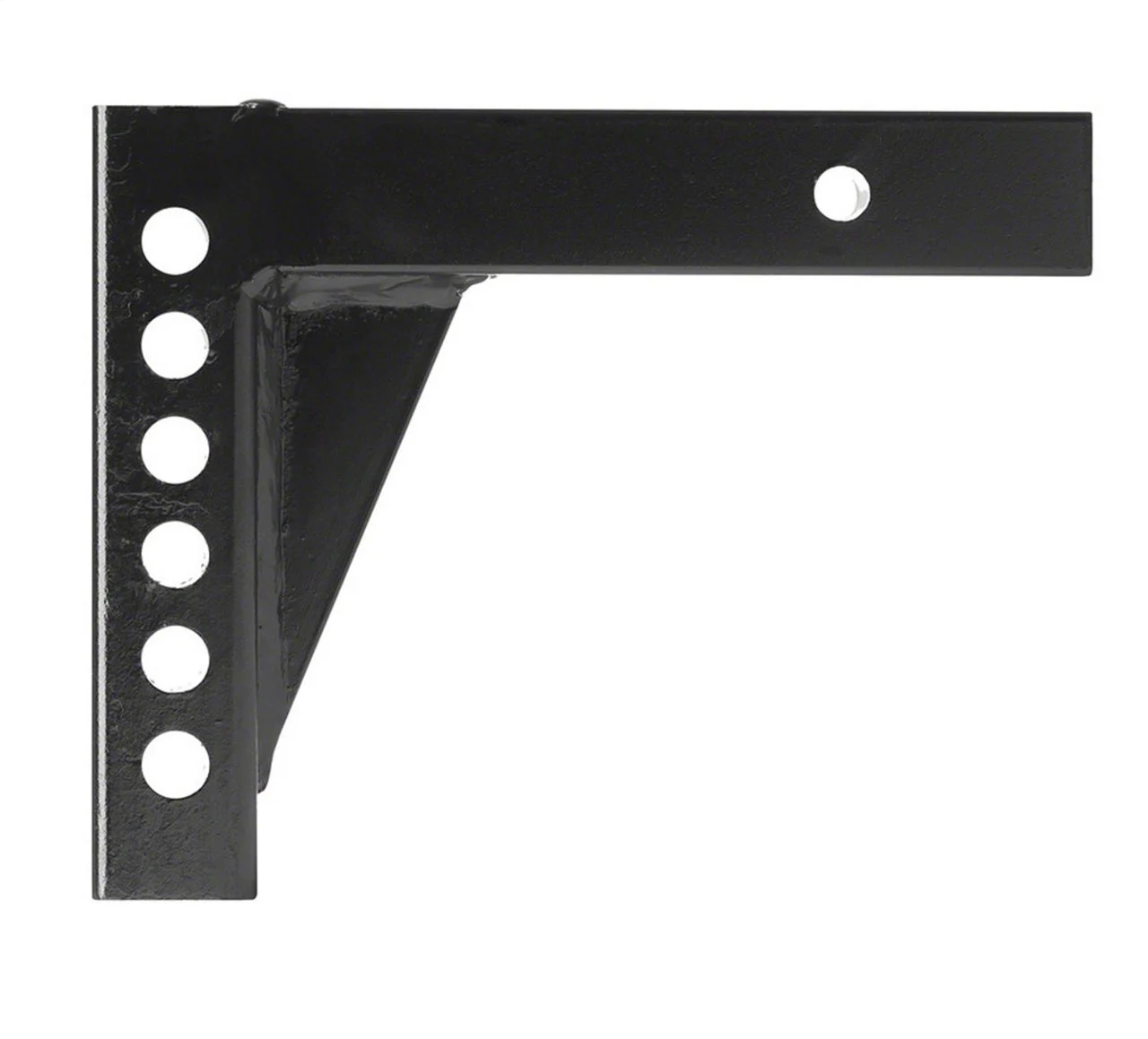 e2 Specialty Adjustable Weight Distribution Hitch Shank; 4-Inch Drop; 7.50-Inch Rise (Universal; Some Adaptation May Be Required)