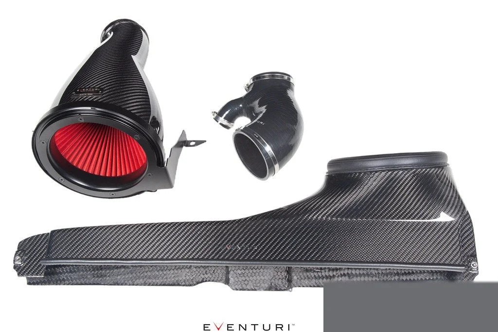 Eventuri Black Carbon Fiber Intake for Volkswagen MK8 Golf R 2022-2027