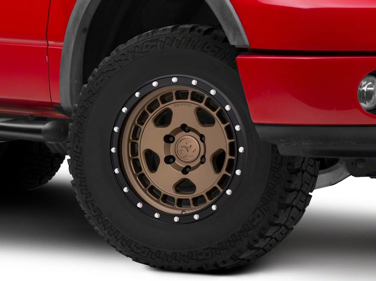 Fifteen52 Turbomac HD Block Bronze 6-Lug Wheel; 17x8.5; 0mm Offset (04-08 F-150)