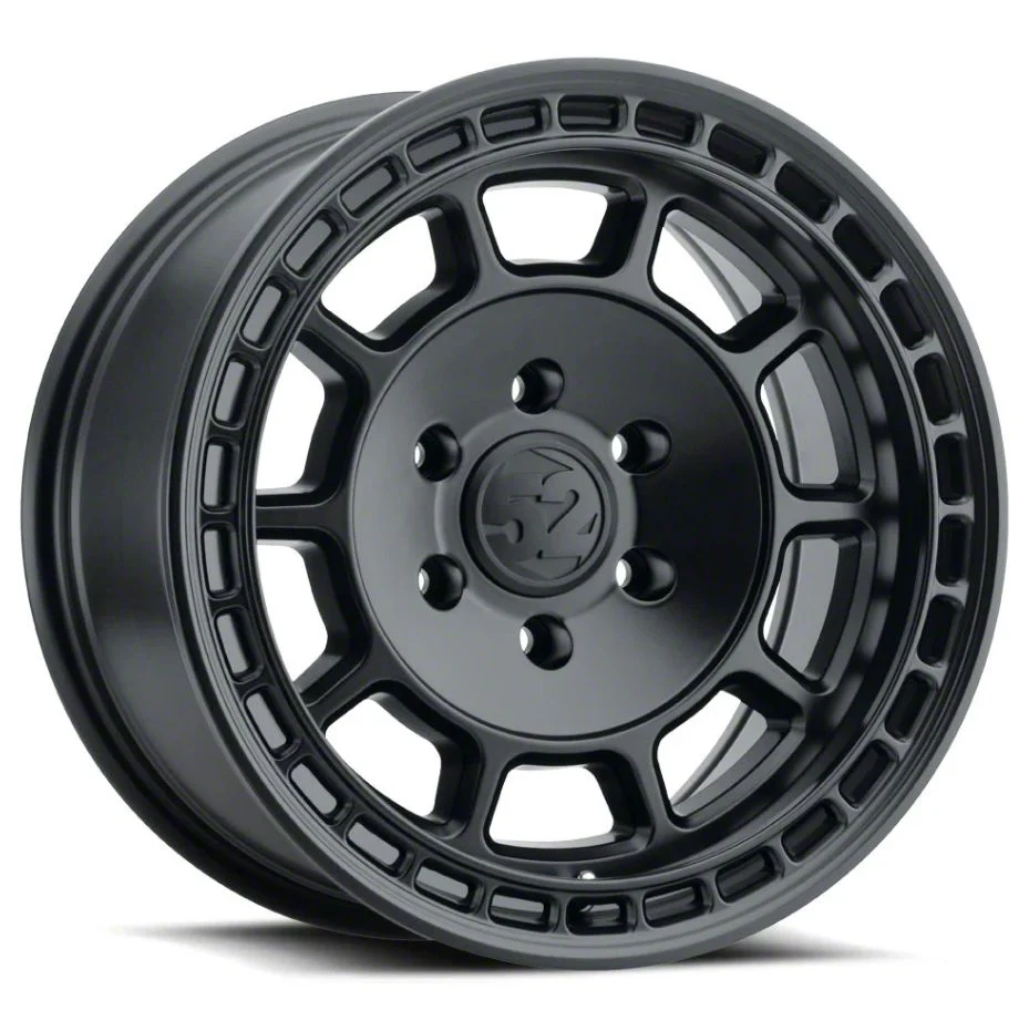 Fifteen52 Traverse HD Asphalt Black 6-Lug Wheel; 17x8.5; 0mm Offset (09-14 F-150)
