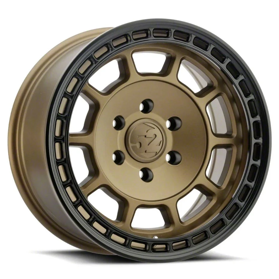 Fifteen52 Traverse HD Block Bronze 6-Lug Wheel; 17x8.5; 0mm Offset (15-20 F-150)