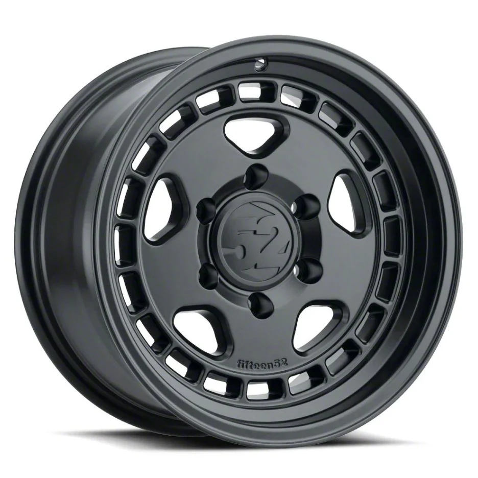 Fifteen52 Turbomac HD Asphalt Black 6-Lug Wheel; 20x9; 18mm Offset (15-20 F-150)