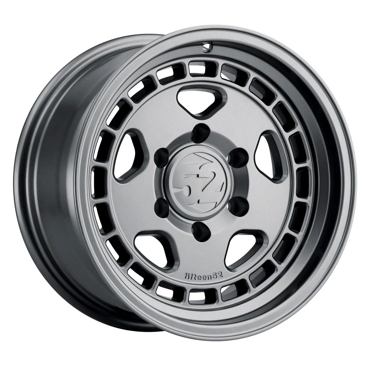 Fifteen52 Turbomac HD Classic Carbon Gray 6-Lug Wheel; 16x8; 0mm Offset (19-23 Ranger)