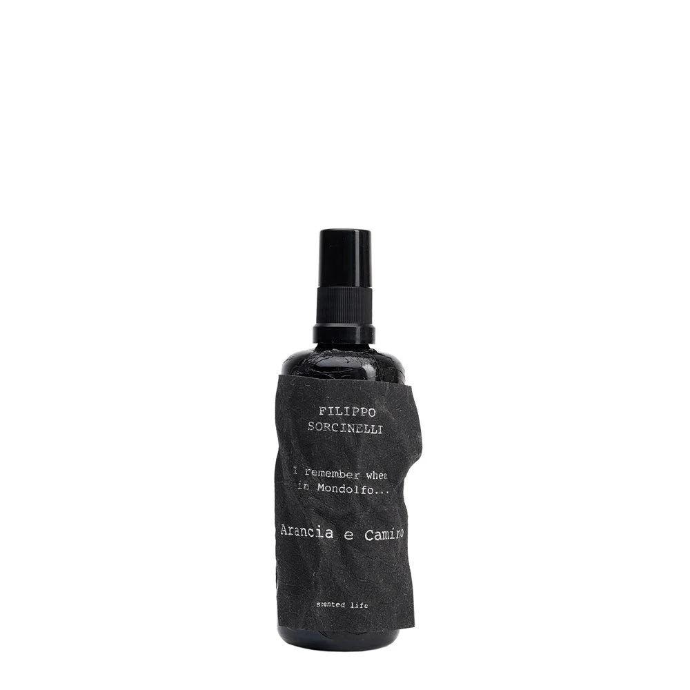 Filippo sorcinelli Arancia e Camino spray ambiente
