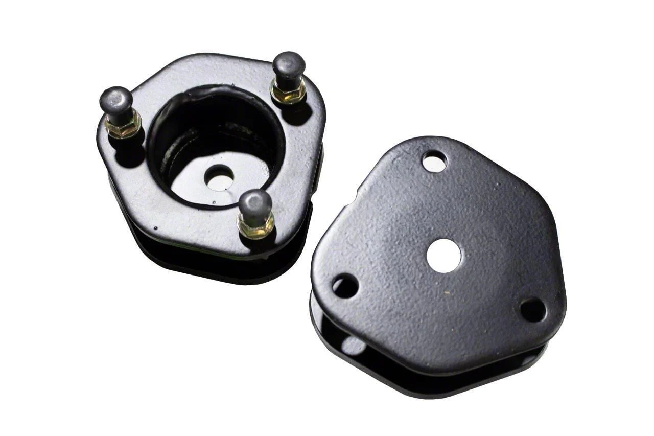 Fishbone Offroad 2-Inch Front Leveling Kit (09-26 4WD RAM 1500 w/o Air Ride, Excluding Rebel, RHO & TRX)