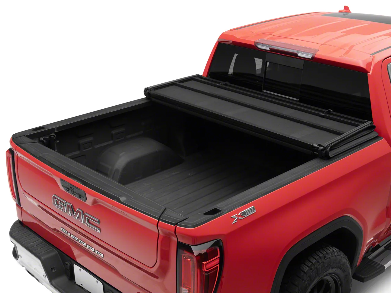 Proven Ground EZ Hard Fold Tonneau Cover (19-26 Sierra 1500 w/ 5.80-Foot Short & 6.50-Foot Standard Box)