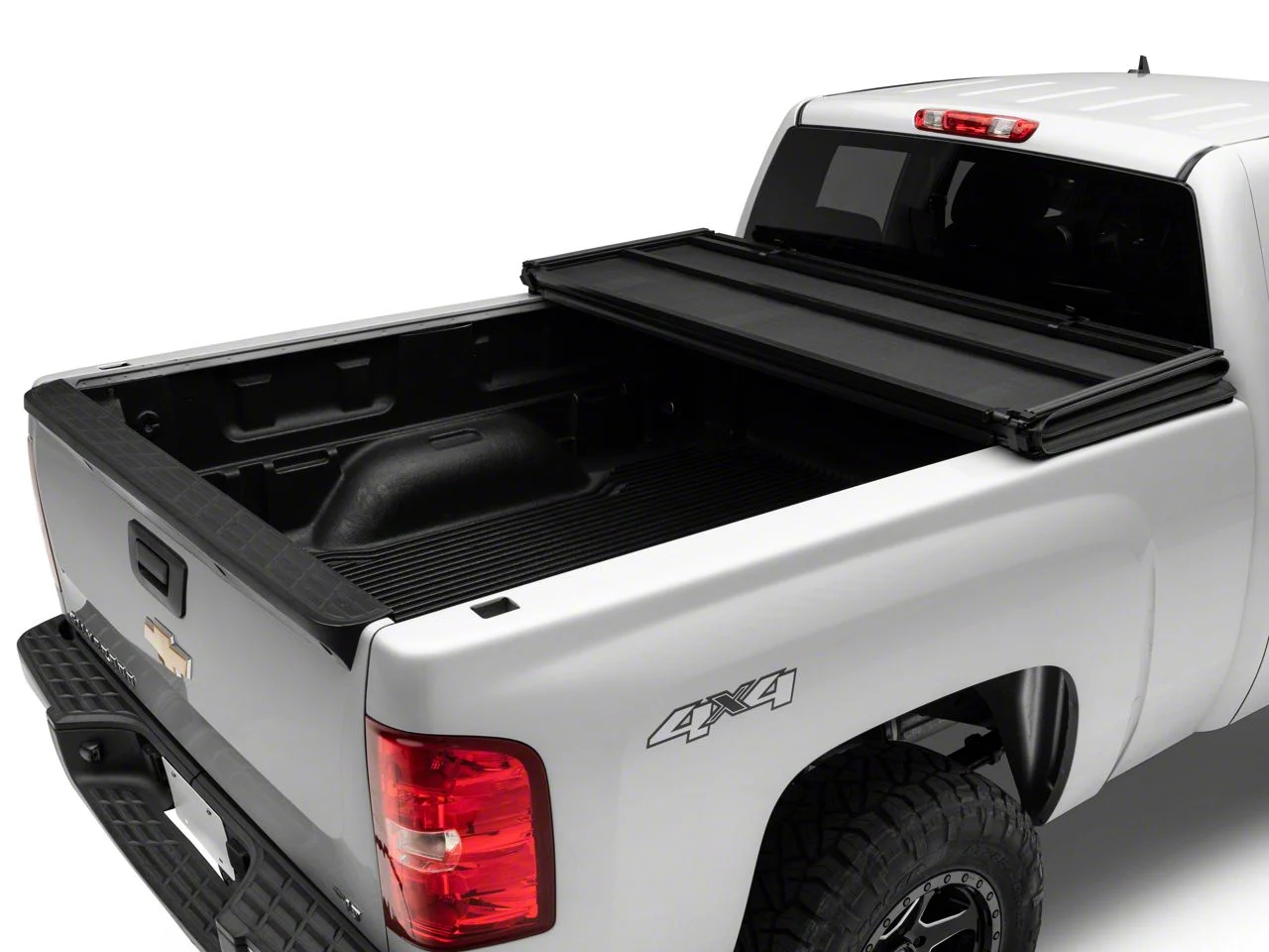 Proven Ground EZ Hard Fold Tonneau Cover (07-13 Silverado 1500 w/ 5.80-Foot Short & 6.50-Foot Standard Box)