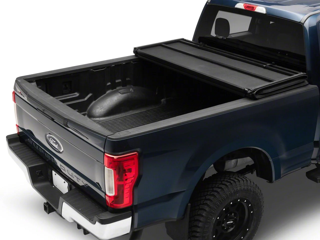 Proven Ground EZ Hard Fold Tonneau Cover (17-26 F-250 Super Duty)