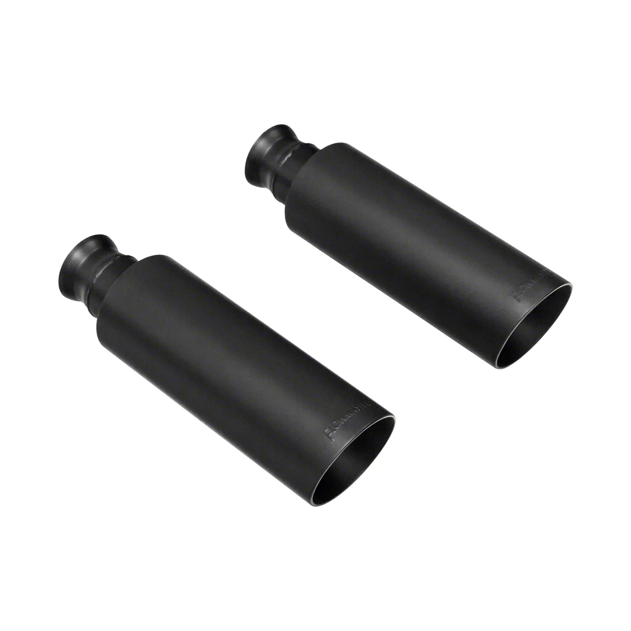 Flowmaster Direct-Fit Exhaust Tips; Black (09-18 5.7L RAM 1500 w/ Factory Dual Exhaust)