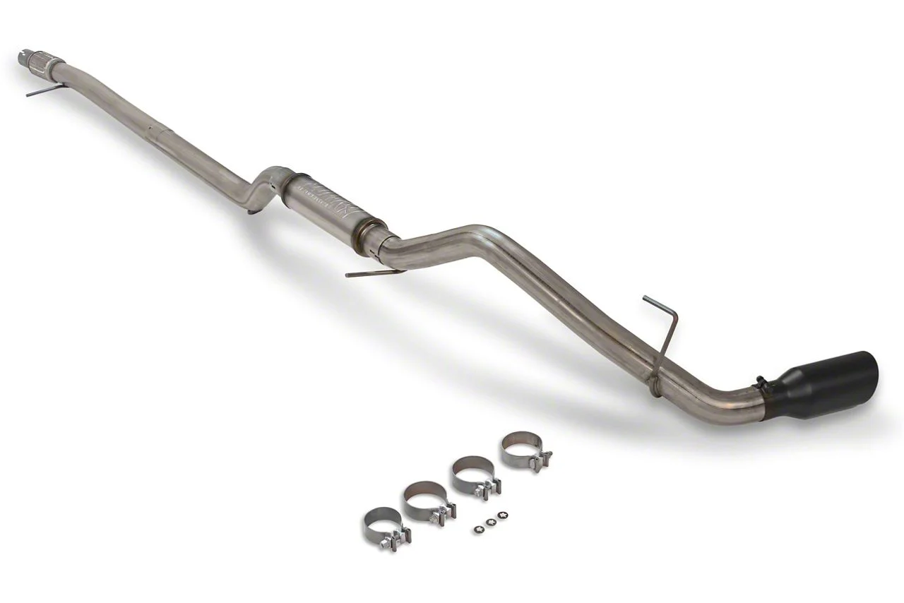 Flowmaster FlowFX Single Exhaust System with Black Tip; Side Exit (19-23 Ranger)