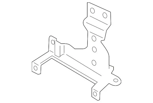 Ford Adaptive Cruise Control Sensor Mounting Bracket (18-20 F-150, Excluding Raptor)