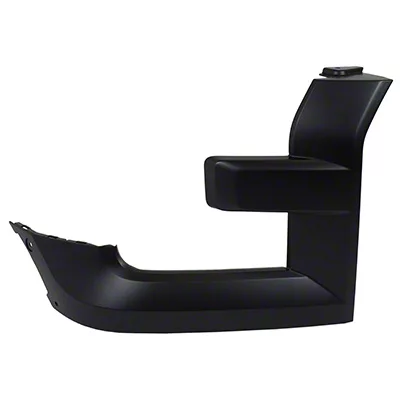 Ford Billet/Three Bar Style Grille Trim with Wheel Opening Molding Holes; Passenger Side (15-17 F-150, Excluding Raptor)