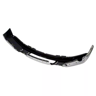 Ford Front Bumper; Chrome (09-14 F-150, Excluding Raptor)
