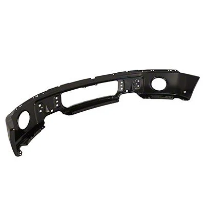 Ford Front Bumper; Unpainted (09-14 F-150, Excluding Raptor)