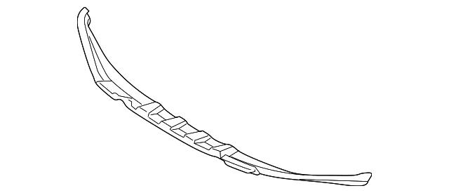 Ford Front Bumper Valance without Tow Hook Openings (18-20 F-150, Excluding Raptor)