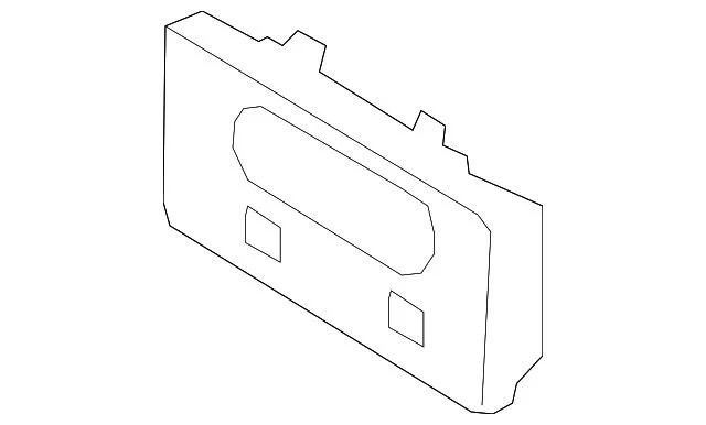 Ford Front License Plate Bracket (09-14 F-150)