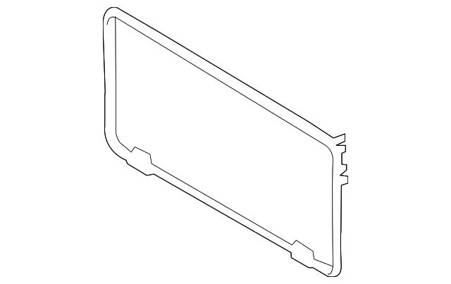 Ford Front License Plate Bracket (15-17 F-150, Excluding Raptor)