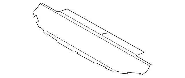 Ford Front Lower Air Deflector (18-20 2.7L/3.5L EcoBoost F-150 w/ Towing Package)