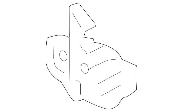 Ford Hood Latch (04-08 F-150)