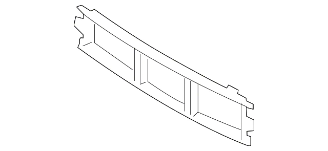 Ford Lower Bumper Grille Insert; Black (18-20 F-150, Excluding Raptor)