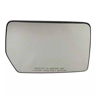 Ford Manual Side Mirror; Passenger Side (11-14 F-150)