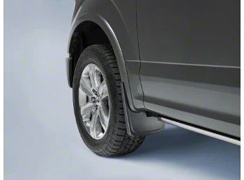 Ford Mud Guards; Front (15-20 F-150 w/ OE Fender Flares)