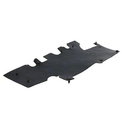 Ford Radiator Support Air Deflector; Passenger Side (15-20 F-150)
