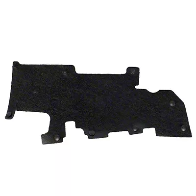 Ford Radiator Support Air Deflector; Driver Side (15-20 F-150)