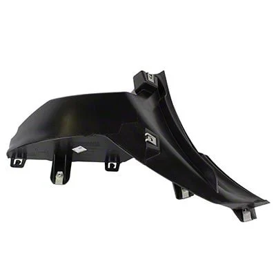 Ford Radiator Support Air Duct; Driver Side (15-17 F-150, Excluding Raptor)