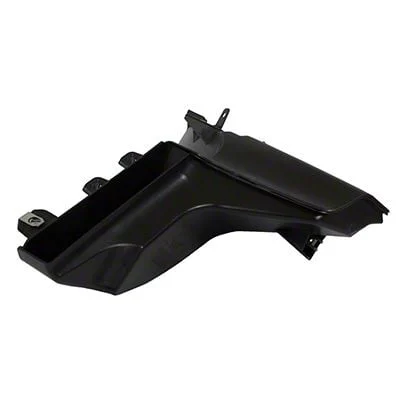 Ford Radiator Support Air Duct; Driver Side (18-20 F-150, Excluding Raptor)