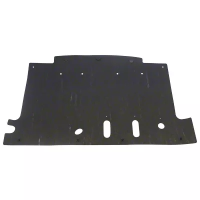 Ford Radiator Support Lower Air Deflector for Dearborn Built Trucks (11-14 F-150)