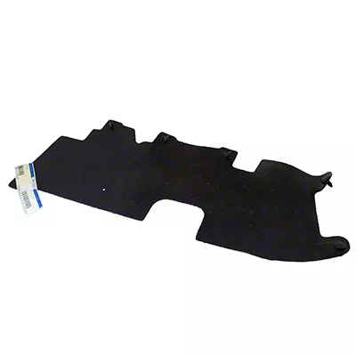Ford Radiator Support Side Air Deflector; Passenger Side (11-14 F-150)