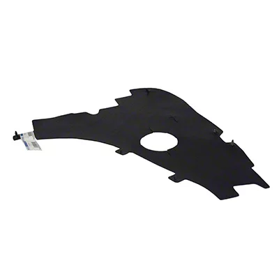 Ford Radiator Support Side Air Deflector; Driver Side (09-14 F-150)