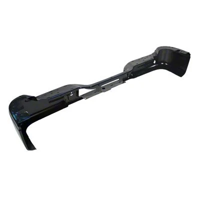 Ford Rear Bumper; Pre-Drilled for Backup Sensors; Unpainted (04-09 F-150 Flareside)